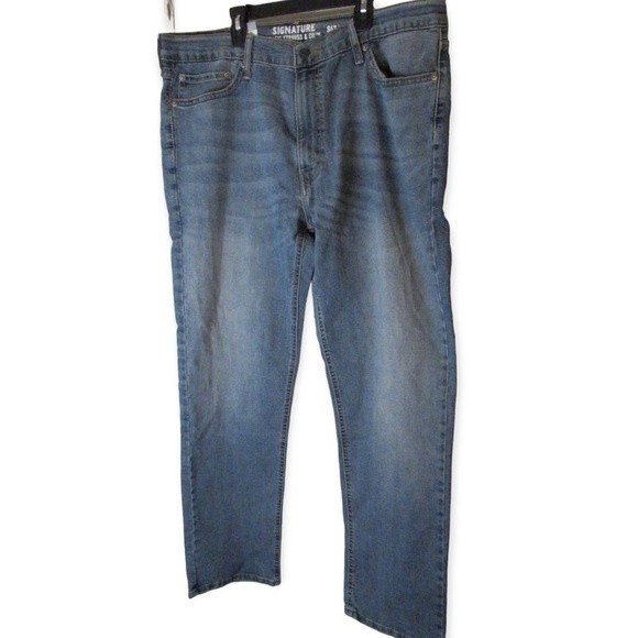 Signature Levi's S67 Athletic Fit Mens Jeans - Picture 2 of 5